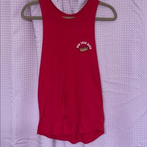 PINK Victoria secret tank top